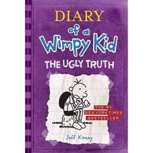 Diary of a Wimpy Kid # 5 :‎ The Ugly Truth by Jeff Kinney (2010, Hardcover)